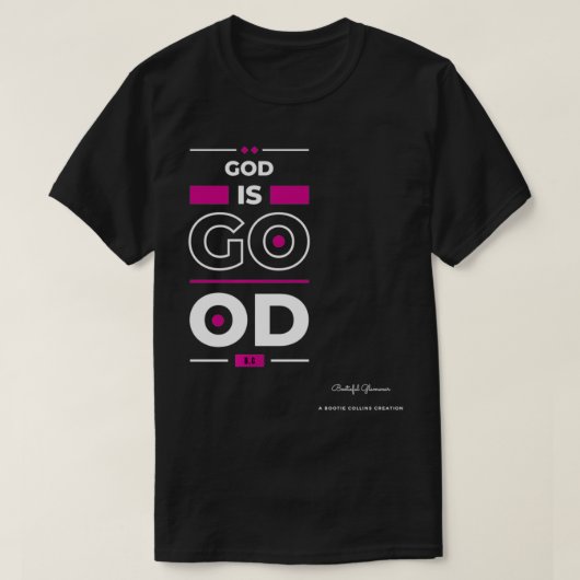 God is Good Pullover (Design vorne)