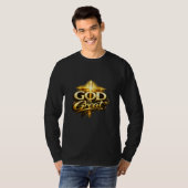 God Is Great Christian Long Sleeve T-Shirt (Vorne ganz)
