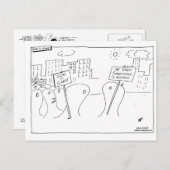 God is great postkarte (Vorne/Hinten)