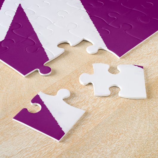 "God Is Love" Mystical Deep Purple (1 John 4:16)  Puzzle (Seite)