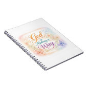 God is making a way notizblock (Rechte Seite)