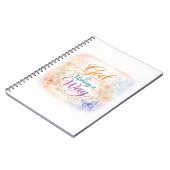 God is making a way notizblock (Linke Seite)