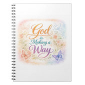 God is making a way notizblock (Vorderseite)