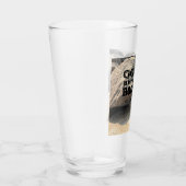 God is My Rock Bible Verse Black Cross Christian Glas (Rechts)