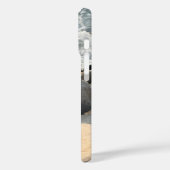 God is My Rock Bible Verse White Cross Christian Case-Mate iPhone Hülle (Rückseite / Links)