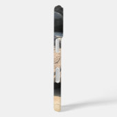 God is My Rock Bible Verse White Cross Christian Case-Mate iPhone Hülle (Rückseite / Rechts)