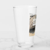 God is My Rock Bible Verse White Cross Christian Glas (Rechts)