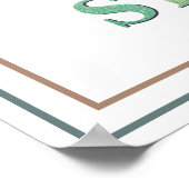 God Is Still Writing Your Story Colorful Hope Poster (Ecke)