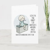 God is the Remedy Karte (Vorderseite)