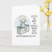 God is the Remedy Karte (Gelbe Blume)