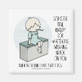 God is the Remedy Magnet (Vorne)