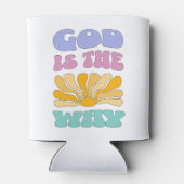 God is the Way Dosenkühler (Rückseite)