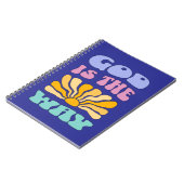 God is the Way Notizblock (Linke Seite)