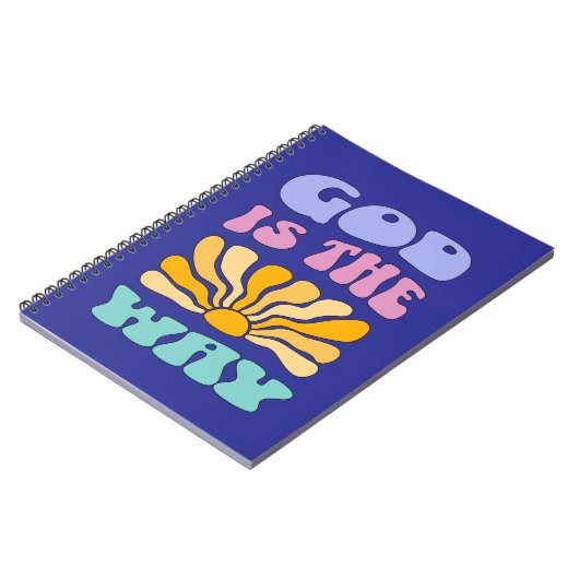 God is the Way Notizblock (Linke Seite)