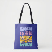 God is the Way Tasche (Vorderseite)