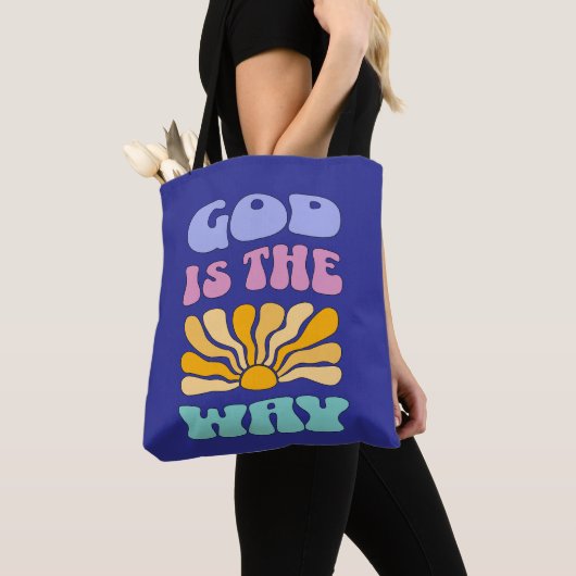 God is the Way Tasche (Von Nahem)