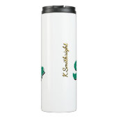 God Is Up To Something Big Thermosbecher (Rückseite)