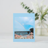 God is very creative postkarte (Stehend Vorderseite)