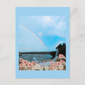 God is very creative postkarte (Vorderseite)