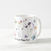 God Is With Her: Christian mug for women Kaffeetasse (VorderseiteRechts)