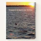 God is with Us - A Place for Scripture Notizblock (Rückseite)