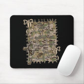 God Is Within Her She Will Not Fail Christian Bibl Mousepad (Mit Mouse)