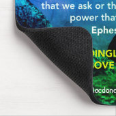 GOD IST BÖSE 3:20 Christlich Mousepad (Ecke)