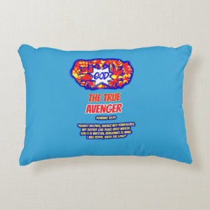 GOD ist der wahre AVENGER Dekokissen