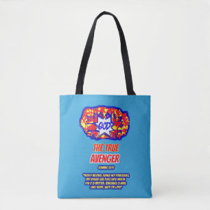 GOD ist der wahre AVENGER Tasche