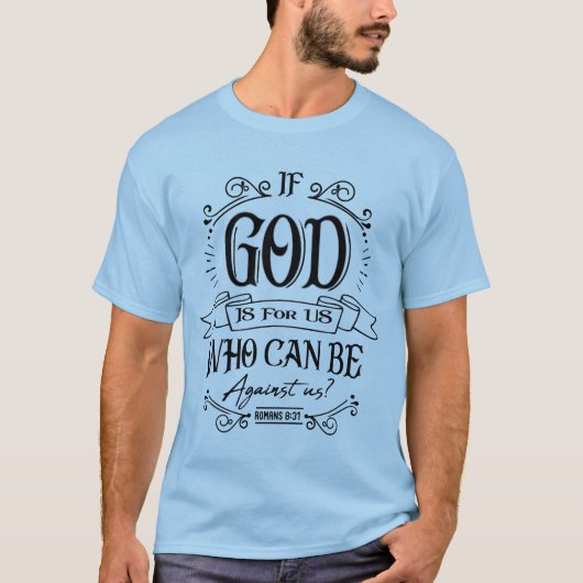 GOD ist für uns T-Shirt (Vorderseite)