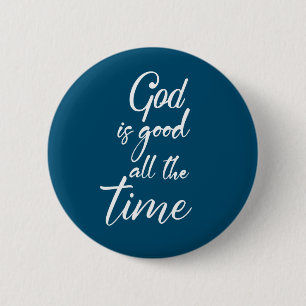 God ist immer gut Buttons