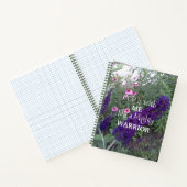 GOD ist mit mir wie ein mächtiger Krieger Notizblock (Innenseite)