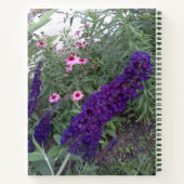 GOD ist mit mir wie ein mächtiger Krieger Notizblock (Rückseite)