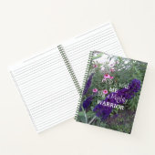 GOD ist mit mir wie ein mächtiger Krieger Notizblock (Innenseite)