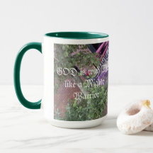 GOD ist mit mir wie ein mächtiger Krieger