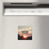 GOD ist nie zu spät Magnet (In Situ (Geschirrspüler))