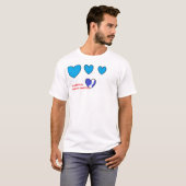 GOD JESUS wird übersetzt Liebe T-Shirt (Vorne ganz)