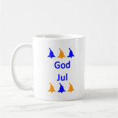 God jul1 Kaffee Tasse (Links)