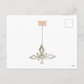 God Jul Helgkort  Feiertagspostkarte (Rückseite)