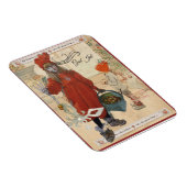 God Jul Helgkort  Magnet (Rechte Seite)