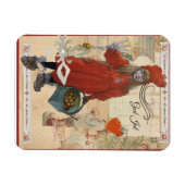 God Jul Helgkort  Magnet (Horizontal)