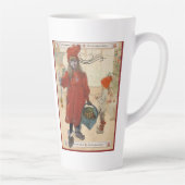 God Jul Helgkort Stationery Milchtasse (Rechts)