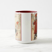 God Jul Helgkort Stationery Tasse (Zentrum)