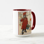 God Jul Helgkort Stationery Tasse (VorderseiteRechts)