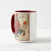 God Jul Helgkort Stationery Tasse (Vorderseite Links)