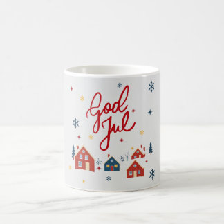 God Jul — Merry Christmas from the North! Kaffeetasse