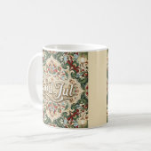 God Jul Norwegian Norway Christmas Mug Kaffeetasse (Vorderseite Links)