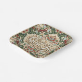 God Jul Norwegian Norway Christmas Paper Cups Pappteller (Gewinkelt)