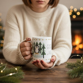 God Jul Scandinavian Christmas Mug Kaffeetasse