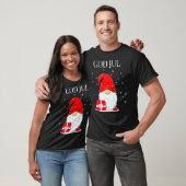 God Jul Swedish Frohe Christmas Sweden Tomte Gnome T-Shirt (Unisex)